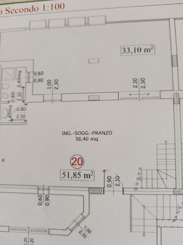 appartamento in vendita ad Empoli