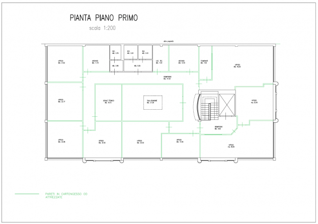 intera palazzina in vendita ad Empoli
