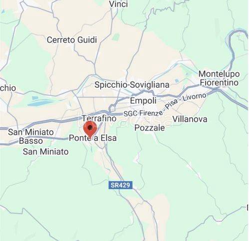 appartamento in vendita ad Empoli in zona Brusciana