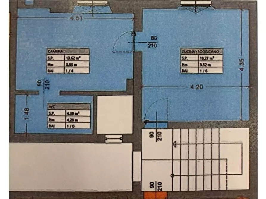 appartamento in vendita ad Empoli