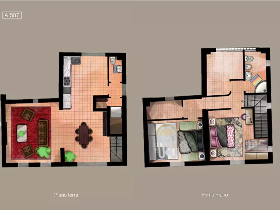 casa indipendente in vendita ad Empoli in zona Centro Storico