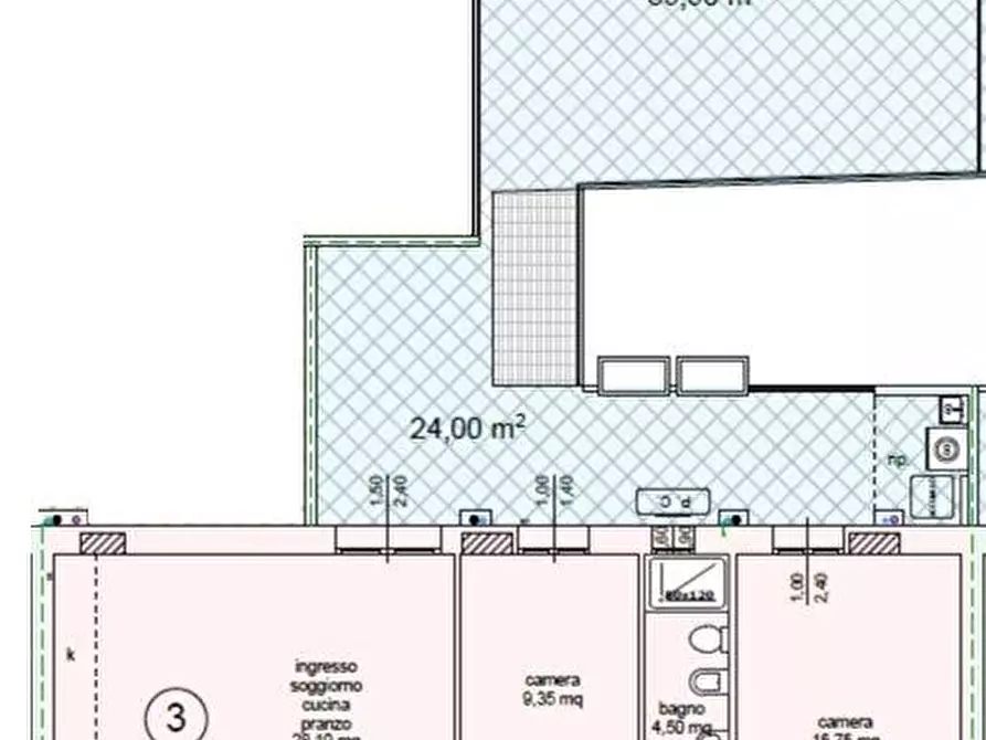 appartamento in vendita ad Empoli in zona Ponzano