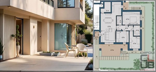 appartamento in vendita ad Empoli
