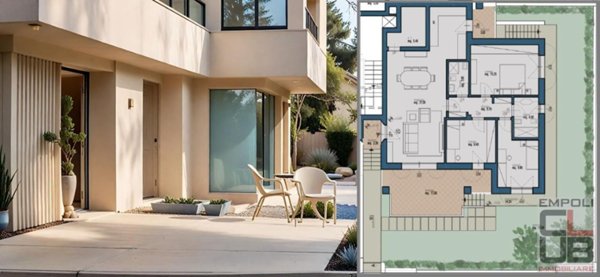 appartamento in vendita ad Empoli in zona Centro Storico