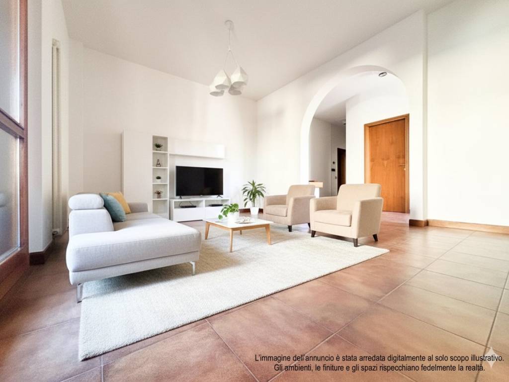 appartamento in vendita ad Empoli