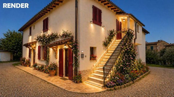 casa indipendente in vendita ad Empoli in zona Monterappoli