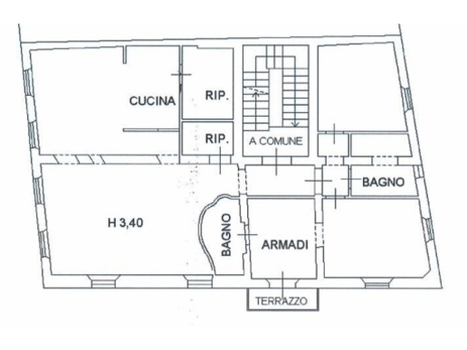 appartamento in vendita ad Empoli in zona Centro Storico