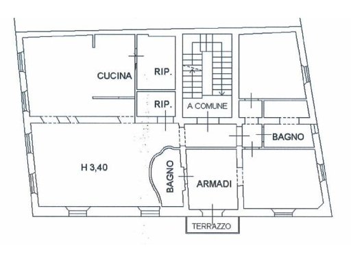 appartamento in vendita ad Empoli in zona Centro Storico