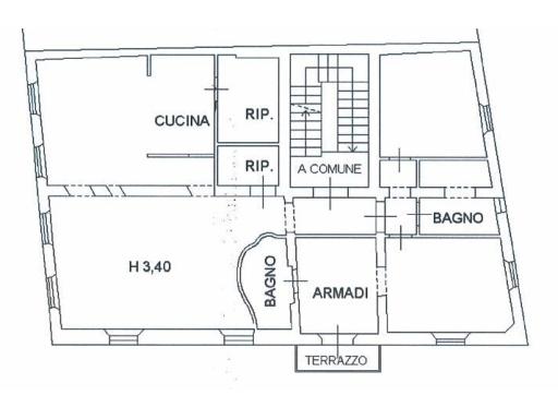 appartamento in vendita ad Empoli in zona Centro Storico
