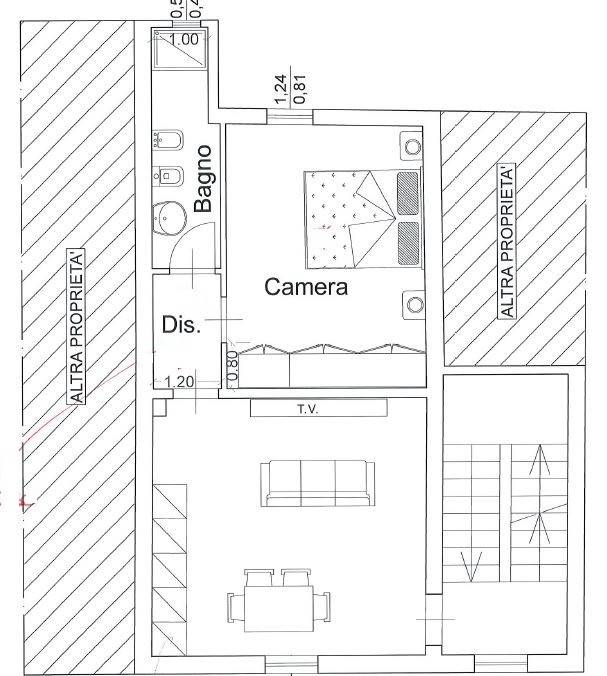 appartamento in vendita ad Empoli in zona Carraia
