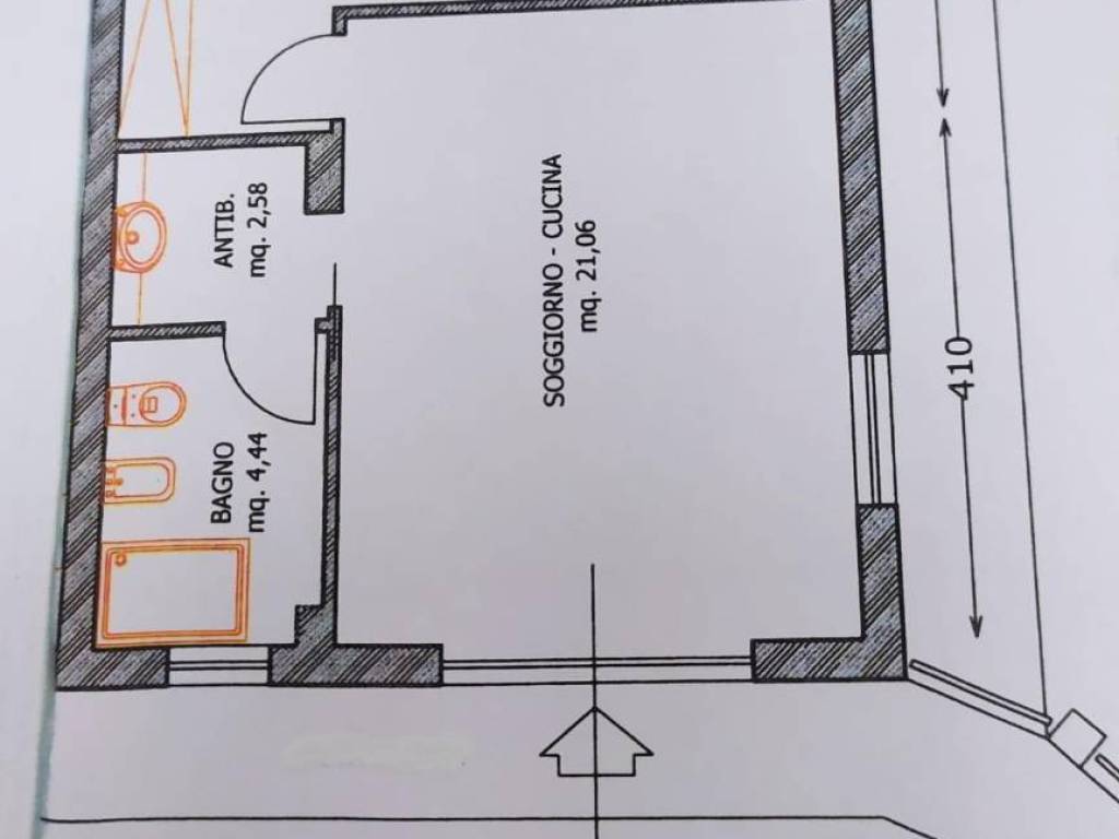 appartamento in vendita ad Empoli