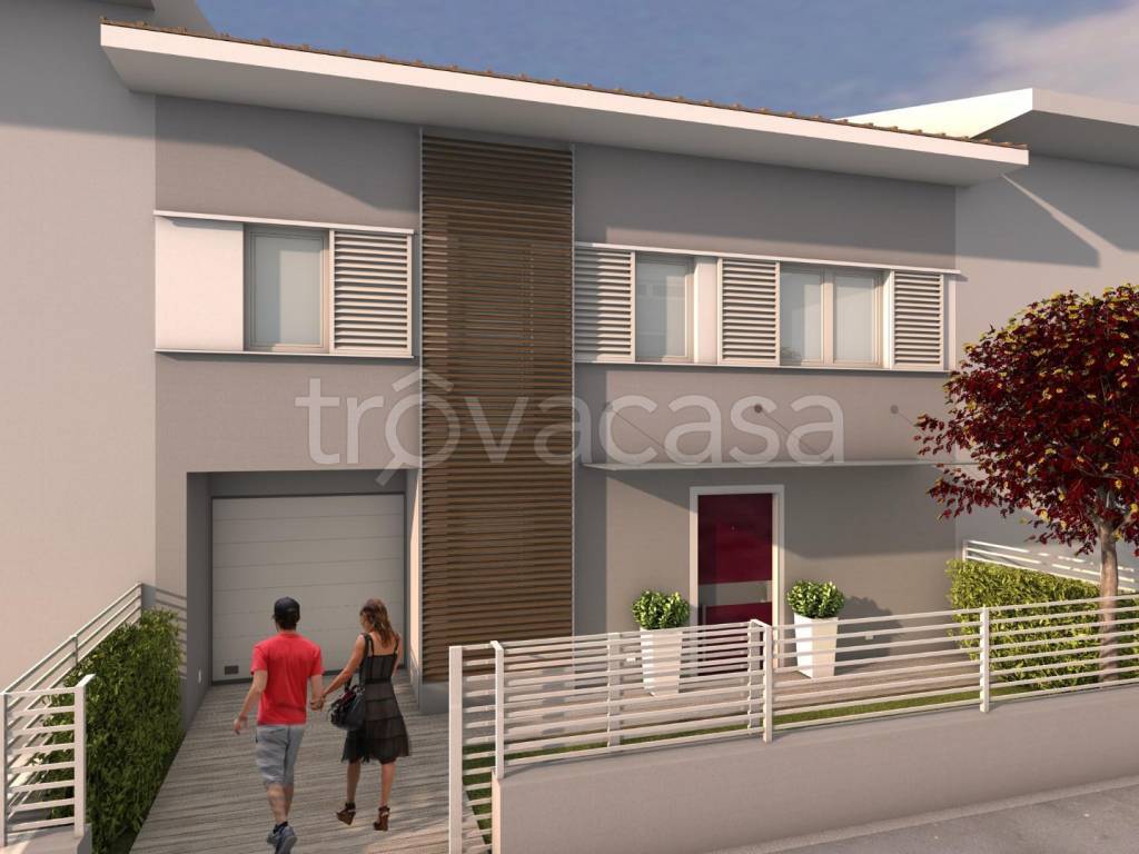 casa indipendente in vendita ad Empoli in zona Cortenuova