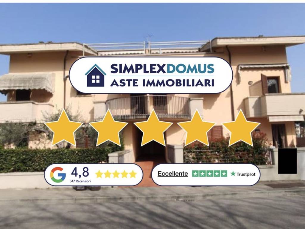 appartamento in vendita ad Empoli in zona Brusciana