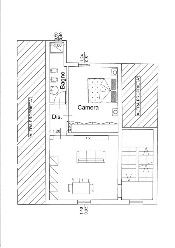 appartamento in vendita ad Empoli