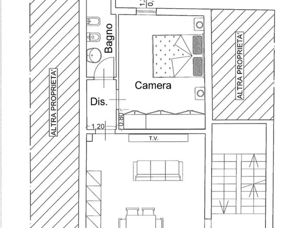 appartamento in vendita ad Empoli