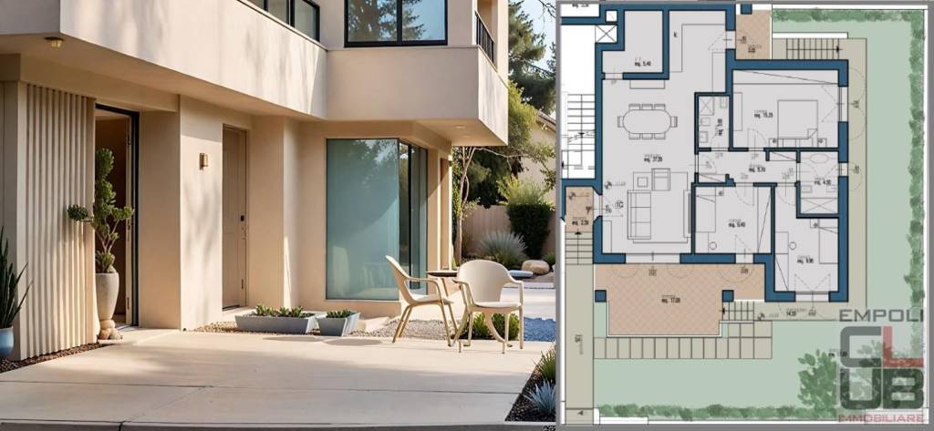 appartamento in vendita ad Empoli in zona Centro Storico