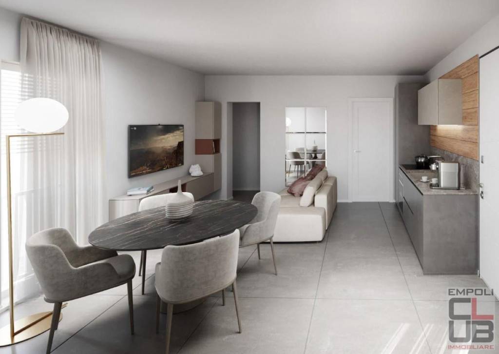 appartamento in vendita ad Empoli in zona Centro Storico
