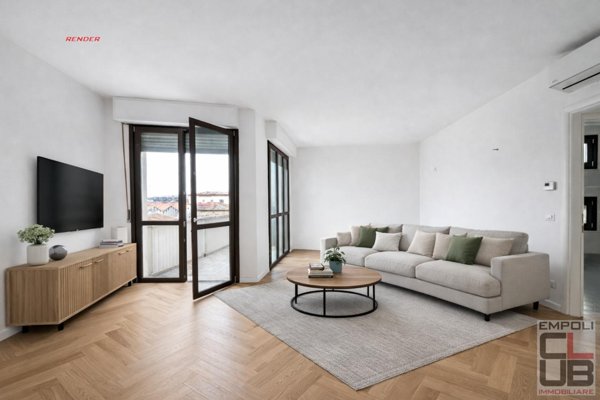 appartamento in vendita ad Empoli