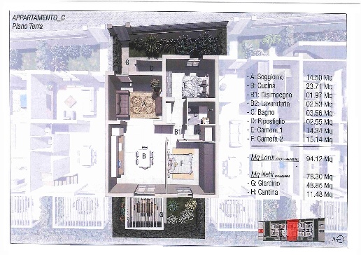 appartamento in vendita ad Empoli