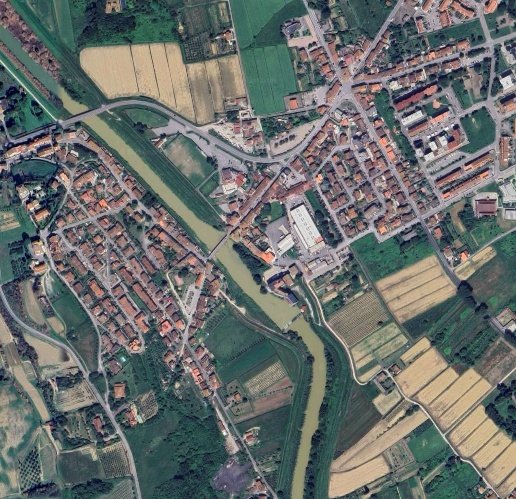 appartamento in vendita ad Empoli in zona Brusciana