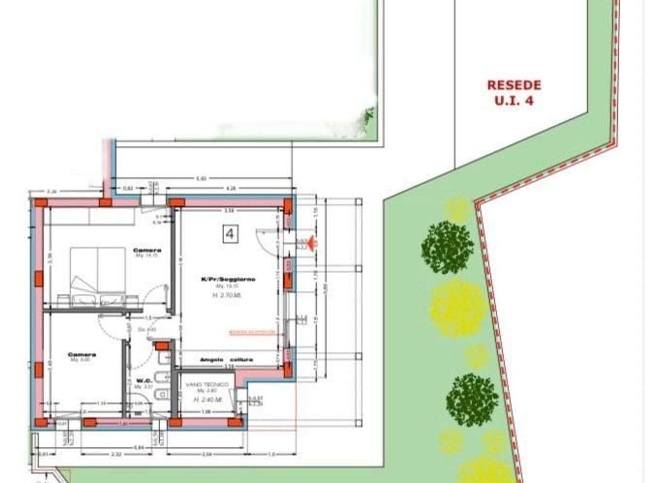 appartamento in vendita ad Empoli
