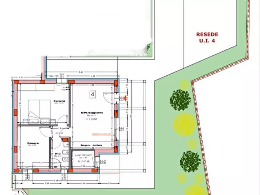 appartamento in vendita ad Empoli