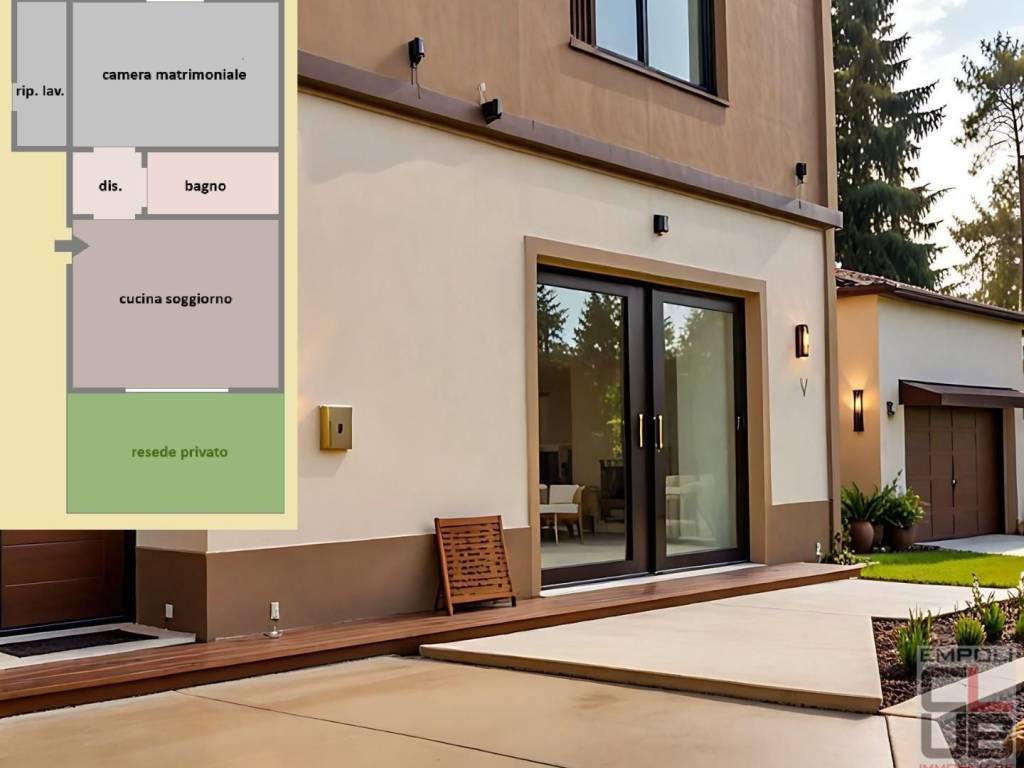 appartamento in vendita ad Empoli in zona Centro Storico