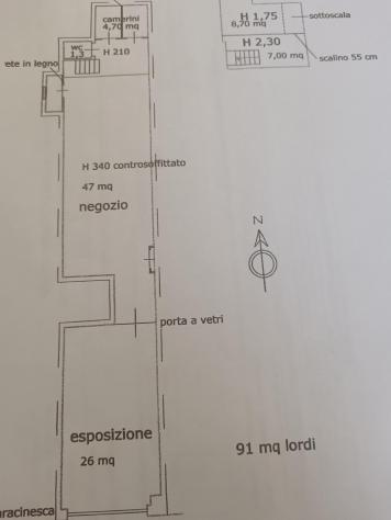 negozio in vendita ad Empoli