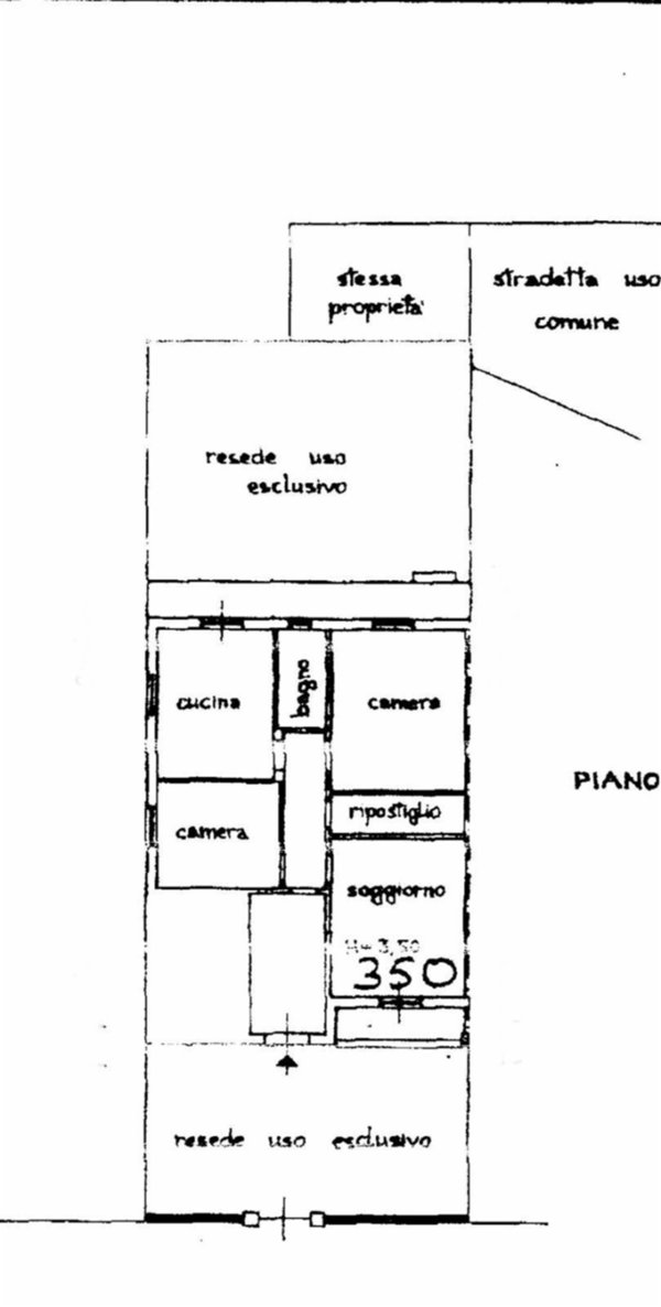 appartamento in vendita ad Empoli