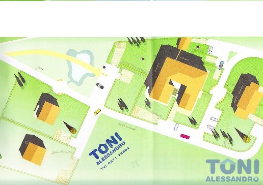 casa indipendente in vendita ad Empoli in zona Villanuova