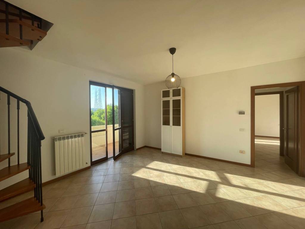 appartamento in vendita ad Empoli in zona Ponzano