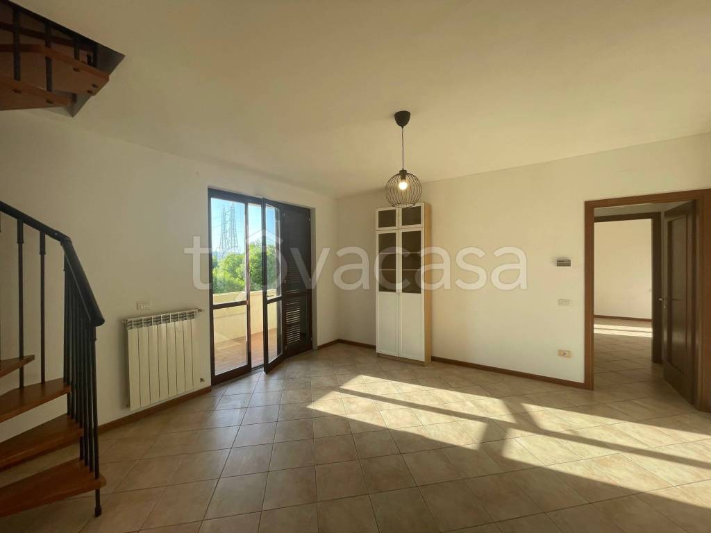 appartamento in vendita ad Empoli in zona Ponzano