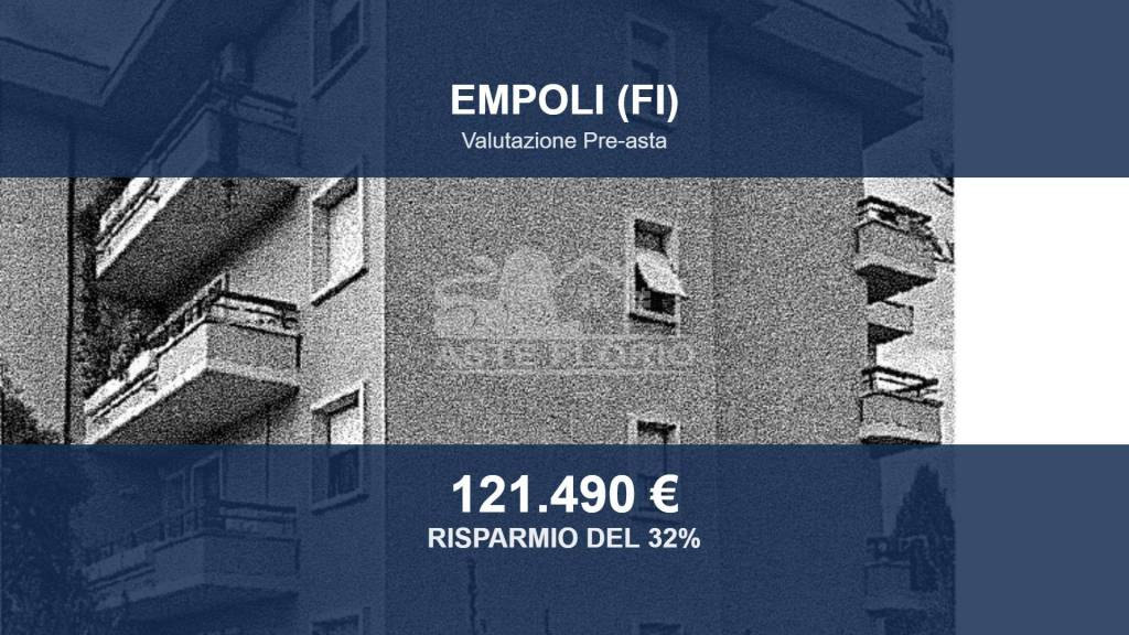 appartamento in vendita ad Empoli in zona Carraia