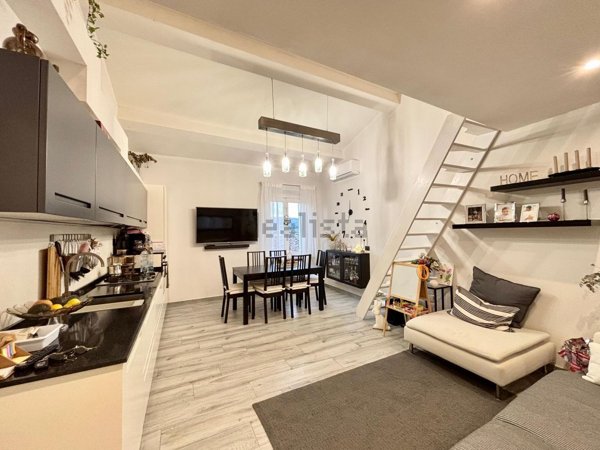 appartamento in vendita ad Empoli in zona Serravalle