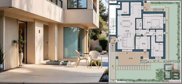 appartamento in vendita ad Empoli in zona Centro Storico