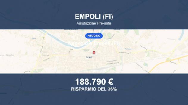negozio in vendita ad Empoli in zona Centro Storico