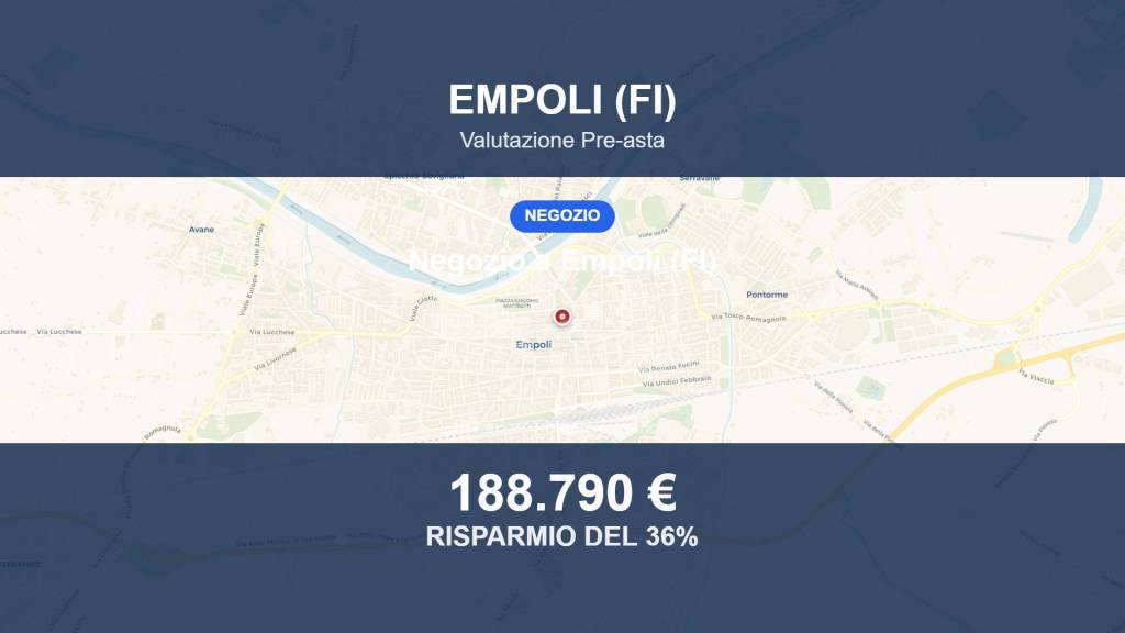 negozio in vendita ad Empoli in zona Centro Storico