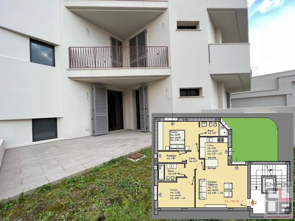 appartamento in vendita ad Empoli