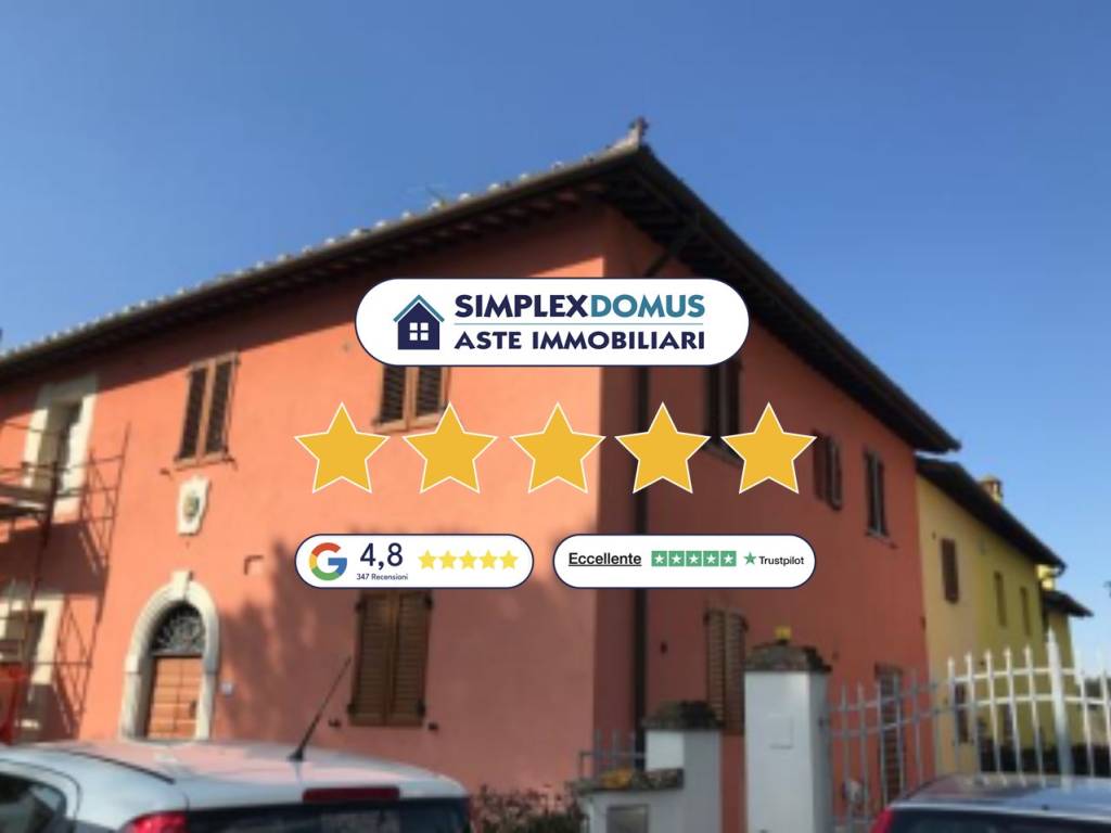 appartamento in vendita ad Empoli in zona Pozzale