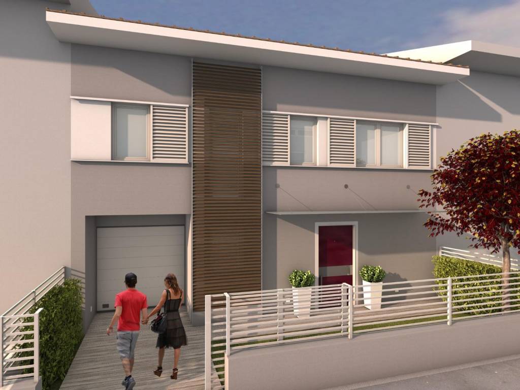 casa indipendente in vendita ad Empoli in zona Cortenuova