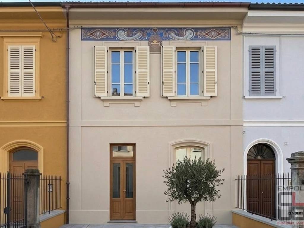intera palazzina in vendita ad Empoli