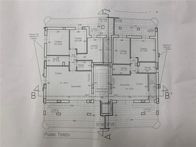 appartamento in vendita ad Empoli