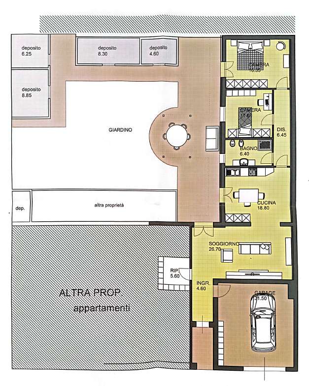 appartamento in vendita ad Empoli
