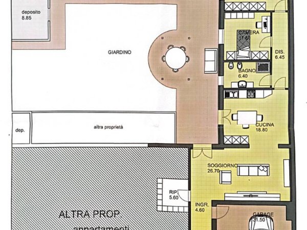 appartamento in vendita ad Empoli