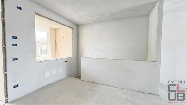 appartamento in vendita ad Empoli in zona Serravalle
