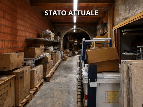 locale di sgombero in vendita ad Empoli in zona Pontorme