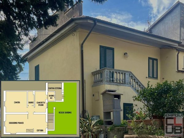 appartamento in vendita ad Empoli in zona Villanuova