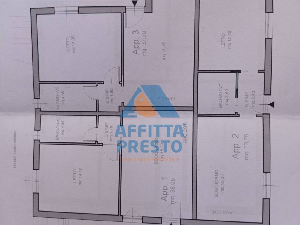 appartamento in vendita ad Empoli