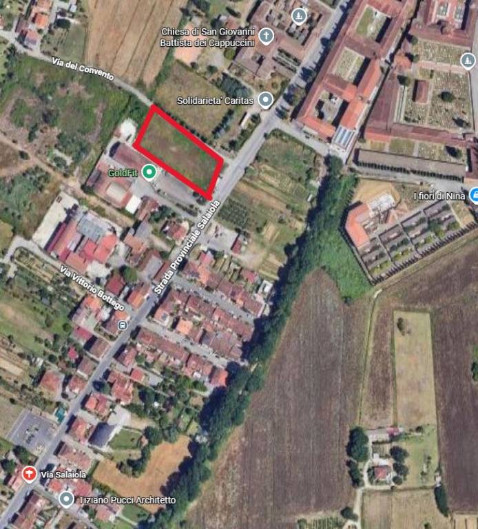 terreno agricolo in vendita ad Empoli in zona Carraia