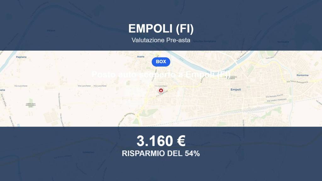 locale commerciale in vendita ad Empoli